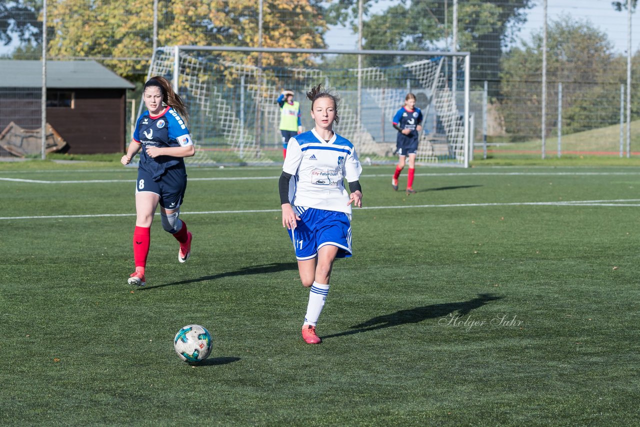 Bild 178 - B-Juniorinnen Ellerau - VfL Pinneberg 1C : Ergebnis: 4:3